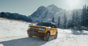 2022 Ford Bronco Sport